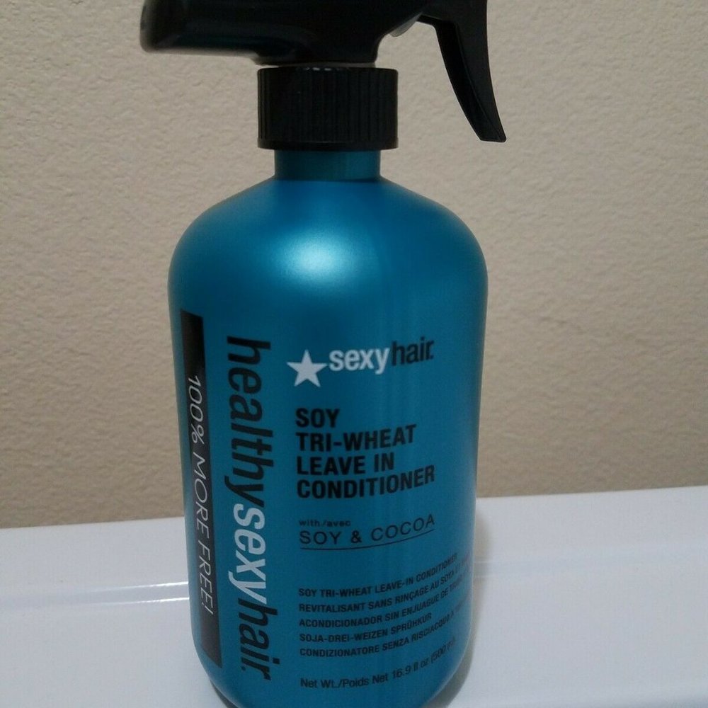 Healthy Sexy hair Soy Tri-Wheat Leave in Condition